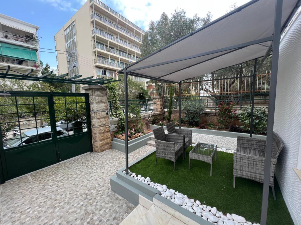 Ferienwohnung Riviera-Melrod-Athen Exterior foto