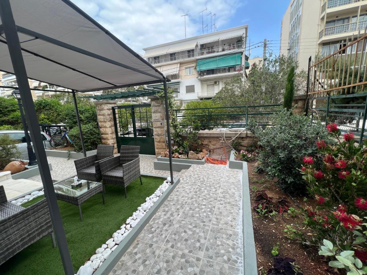 Ferienwohnung Riviera-Melrod-Athen Exterior foto